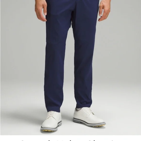 lululemon Stretch Nylon Classic-Tapered Golf Pant - Picture 4 of 4